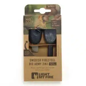 firesteel bio army slaty black