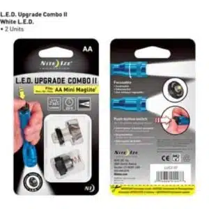 mini maglite led upgrade aa combo 30lm