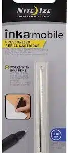 inka pen vulling blauw