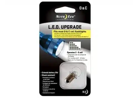 maglite led upgrade 55lm