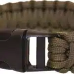 paracord armband olijfgroen