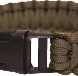 paracord armband olijfgroen