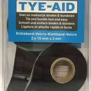tye aid klittenband verpakking