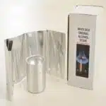 white box alcohol stove classic
