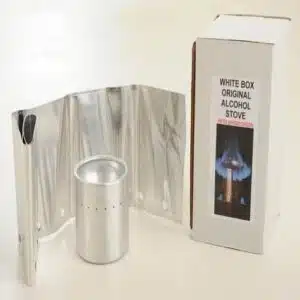 white box alcohol stove classic