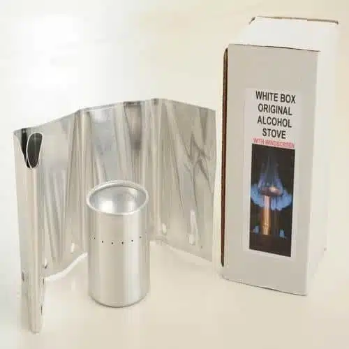 white box alcohol stove classic white box alcohol stove classic