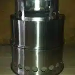 woodgas stove houtgas brander HB3