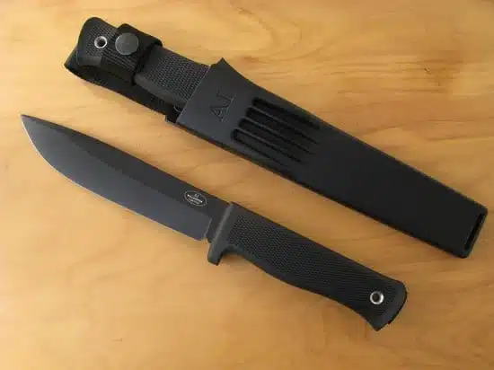 Fallkniven A1 / zwart-693