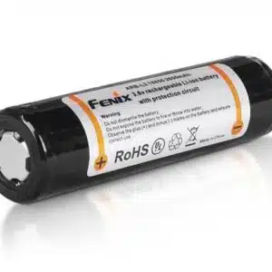 fenix oplaadbare 18650 batterij