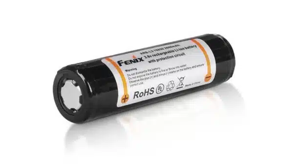 fenix oplaadbare 18650 batterij