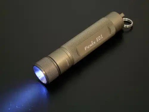 Fenix E01 zaklampje