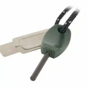 firesteel mini donker groen