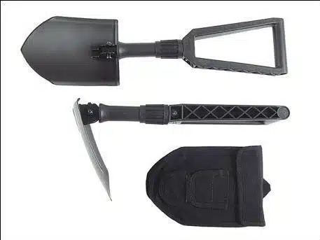 Fiskars opvouwbare schep-0
