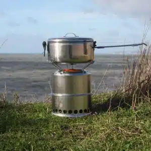 Wild Woodgas stove ( houtgas brander )-0