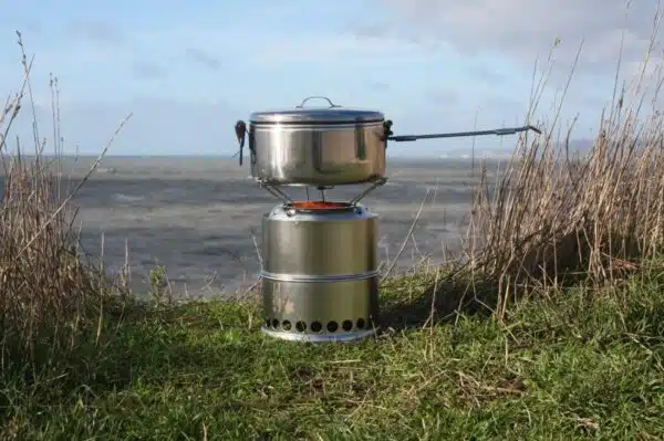 Wild Woodgas stove ( houtgas brander )-0
