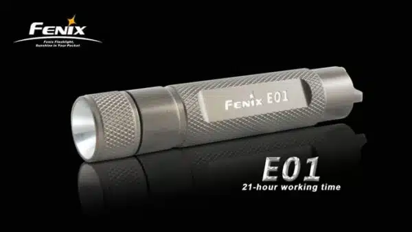 Fenix E01 zaklampje-732