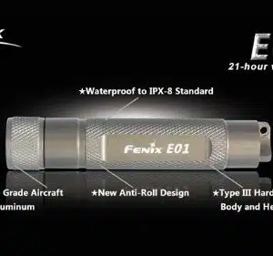 Fenix E01 zaklampje-735