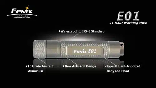 Fenix E01 zaklampje-735