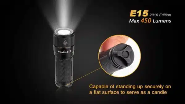 zaklamp fenix e15