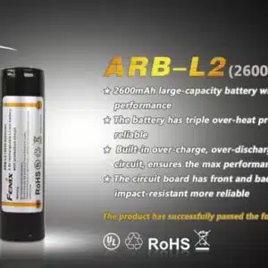Fenix Oplaadbare 18650 batterij-780