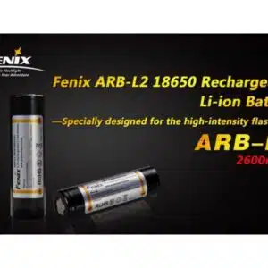Fenix Oplaadbare 18650 batterij-781