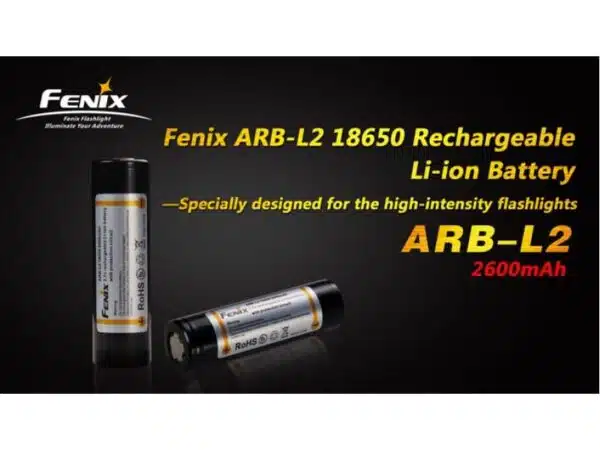 Fenix Oplaadbare 18650 batterij-781