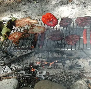 Kampeer grill (Coghlans)-583