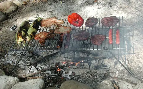 Kampeer grill (Coghlans)-583