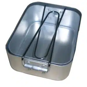aluminium mess tin set