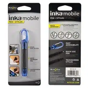 nite ize inka mobile zwart blauw