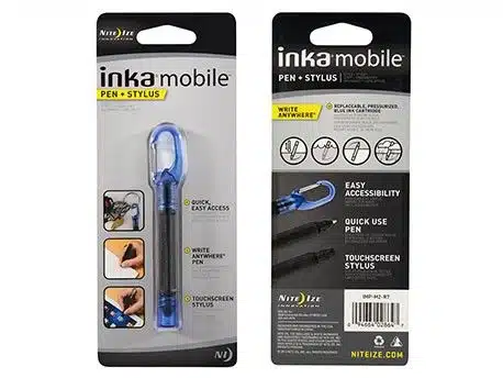 nite ize inka mobile zwart blauw