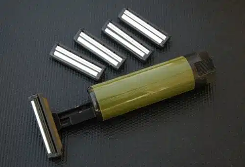 scheermes opvouwbaar