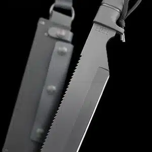 Survival machete