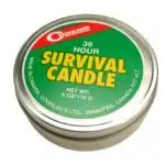 Survival kaars (Coghlans)
