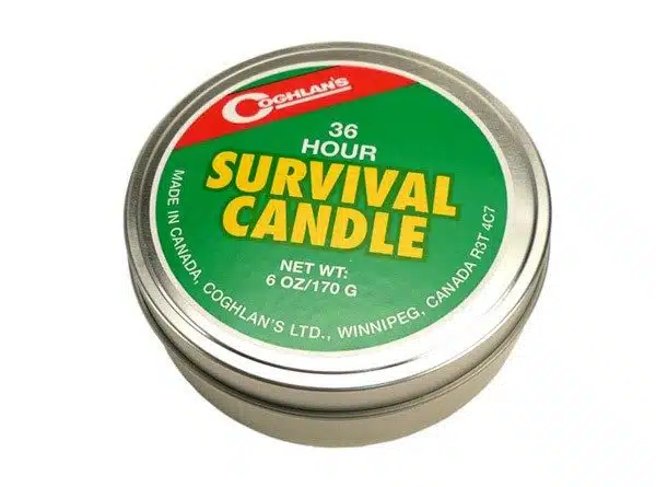 Survival kaars (Coghlans)