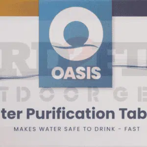 Waterzuiveringstabletten Oasis