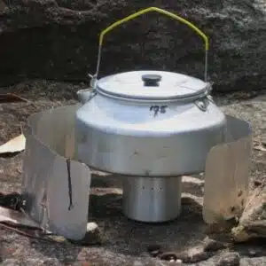 White Box Stove -729