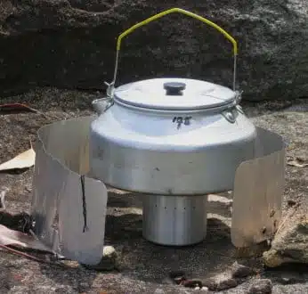 White Box Stove -729