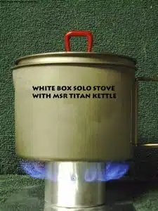 White Box Stove -730