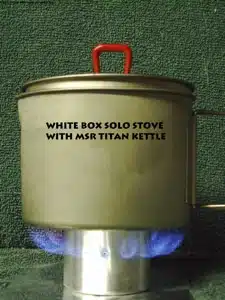 White Box Stove -730
