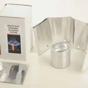 White Box Stove set