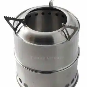 Wild Woodgas stove ( houtgas brander )