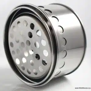 Wild Woodgas stove ( houtgas brander )