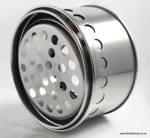 Wild Woodgas stove ( houtgas brander )