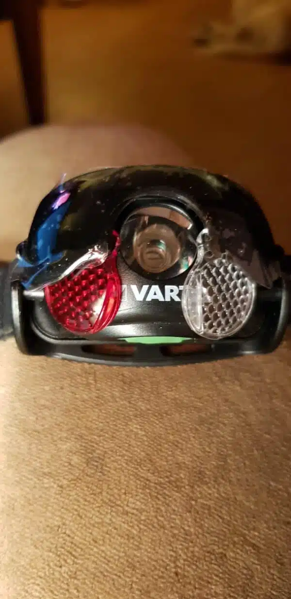 hoofdlamp led 80lm