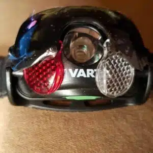 hoofdlamp led 80lm