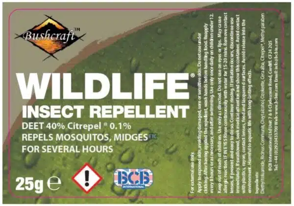 insecten stick deet