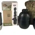 cooking en waterbottle set bushcraft