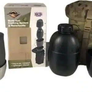 cooking en waterbottle set bushcraft