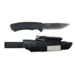 morakniv bushcraft survival met schede